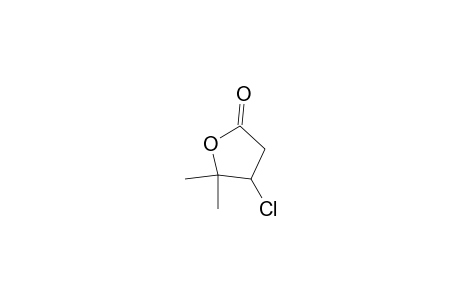 4-Chloro-5,5-dimethyldihydrofuran-2-one