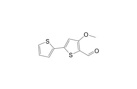 3-Methoxy-5-(2-thienyl)thiophene-2-carboxaldehyde