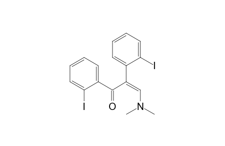 3-(N,N-Dimethylamino)1,2-bis(2-iodophenyl)propenone