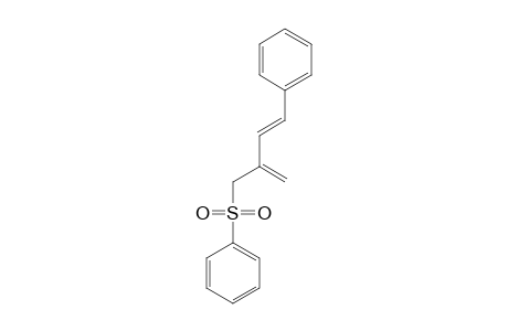 [(E)-2-methylidene-4-phenylbut-3-enyl]sulfonylbenzene