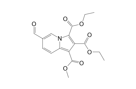 1-Methyl 2,3-diethyl 6-formylindolizine-1,2,3-tricarboxylate