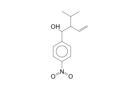 2-Isopropyl-1-(4-nitrophenyl)but-3-en-1-ol