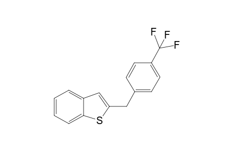 2-(4-(Trifluoromethyl)benzyl)benzo[b]thiophene