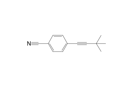 4-(3',3'-Dimethylbut-1'-ynyl)-benzonitrile