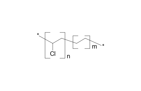Vinyl chloride-ethylene copolymer (38.5 mol-% ethylene units)