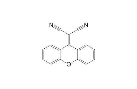 Propanedinitrile, 2-(9H-xanthen-9-ylidene)-