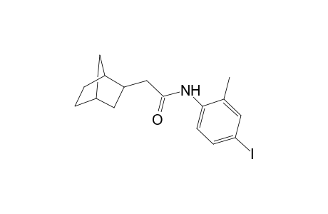 2-{bicyclo[2.2.1]heptan-2-yl}-N-(4-iodo-2-methylphenyl)acetamide