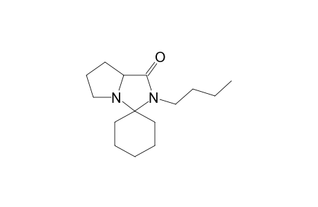 Spiro-3-(2-butyl-2,4-diazabicyclo[3.3.0]octan-1-one)-cyclohexane