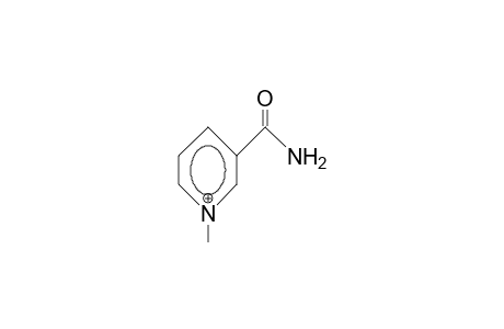 1-Methyl-nicotinamide cation