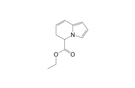 Ethyl 5,6-dihydroindolizine-5-carboxylate