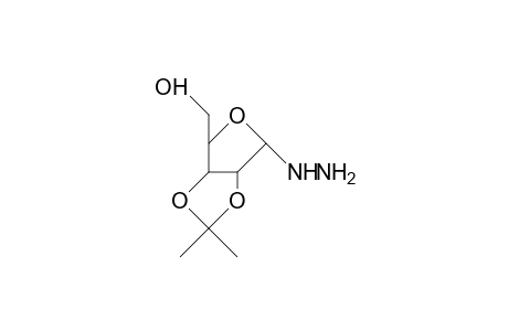 2,3-O-Isopropylidene hydrazone A-furanose