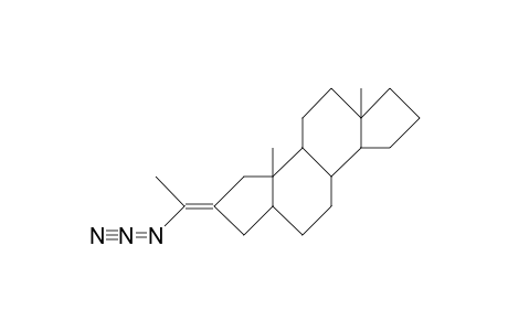 2-(1-Azido-ethylidene)-5a-norandrostane