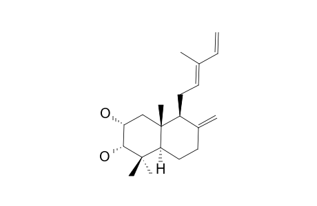 2-ALPHA,3-ALPHA-DIHYDROXY-LABDA-8(17),12(13),14(15)-TRIENE