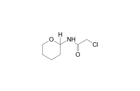 2-chloro-N-(tetrahydro-2H-pyran-2-yl)acetamide