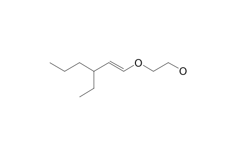 (1E)-3-ETHYL-1-(2-HYDROXYETHOXY)-1-HEXENE