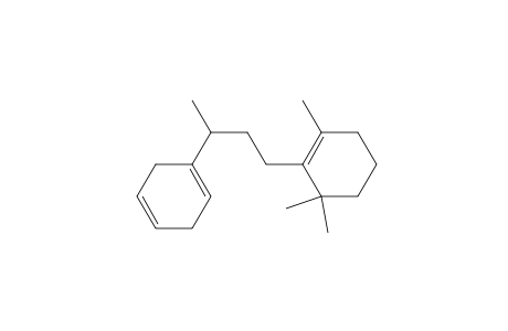 1-(2,6,6-Trimethyl-1-cyclohexen-1-yl)-3-(1,4-cyclohexadien-1-yl)butane
