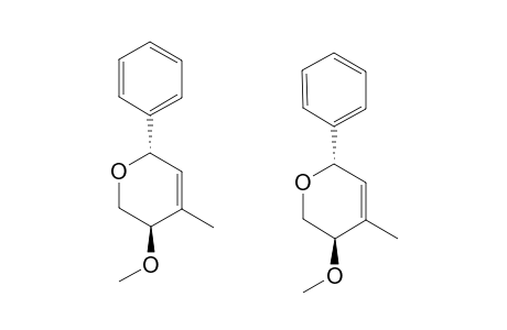 TRANS-5-METHOXY-4-METHYL-2-PHENYL-5,6-DIHYDRO-2H-PYRAN