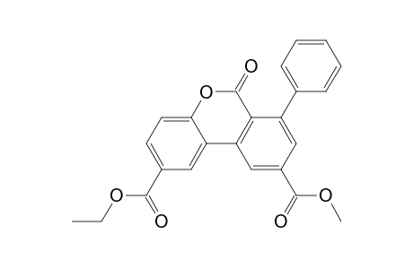 2-(Ethoxycarbonyl)-9-(methoxycarbonyl)-7-phenyl-6H-benzo[c]chromen-6-one