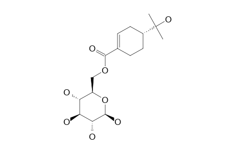 EUCALMAIDIN_A;6-O-OLEUROPEOYL-BETA-D-GLUCOPYRANOSIDE