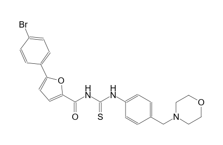N-[5-(4-bromophenyl)-2-furoyl]-N'-[4-(4-morpholinylmethyl)phenyl]thiourea