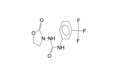 N-(2-oxooxazolidin-3-yl)-N'-(3-trifluoromethylphenyl)urea