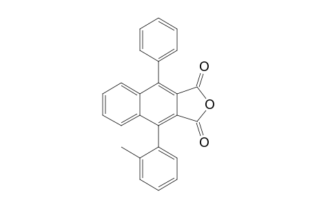 4-(2'-Methylphenyl)-9-phenyl-1H,3H-naphtho[2,3-c]furan-1,3-dione