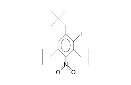 2-Iodo-4-nitro-1,3,5-trineopentyl-benzene