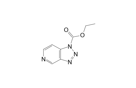 1-triazolo[4,5-c]pyridinecarboxylic acid ethyl ester