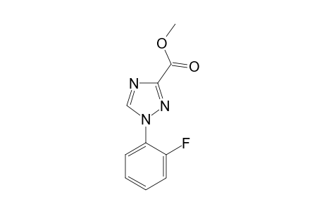 Methyl 1-(2-Fluorophenyl)-1H-1,2,4-triazole-3-carboxylate