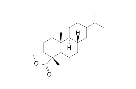 Podocarpan-15-oic acid, 13-isopropyl-, methyl ester