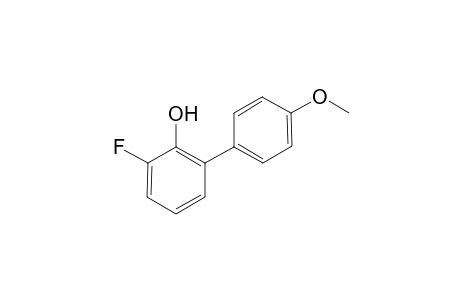 3-Fluoro-4'-methoxy-[1,1'-biphenyl]-2-ol
