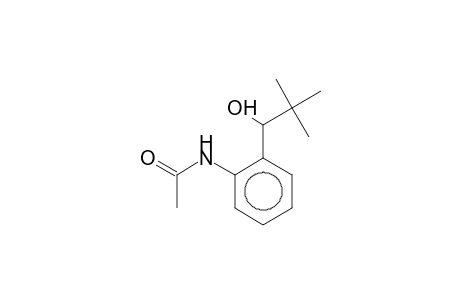 N-[2-(1-Hydroxy-2,2-dimethylpropyl)phenyl]acetamide