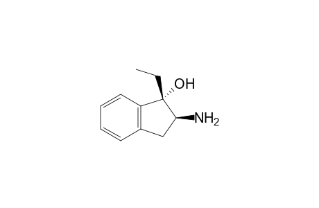 trans-(1S,2S)-1-Ethyl-2-amino-1-indanol