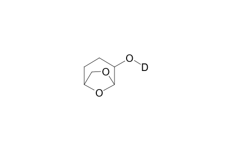 6,8-Dioxabicyclo(3.2.21)octan-4l-ol-O-D1
