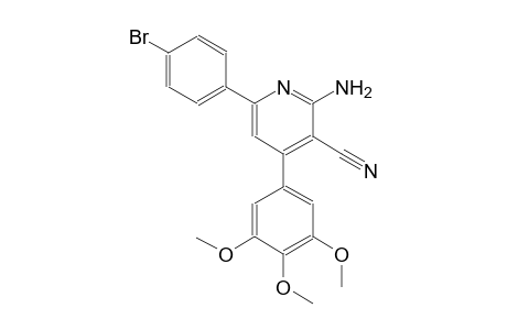 2-amino-6-(4-bromophenyl)-4-(3,4,5-trimethoxyphenyl)nicotinonitrile