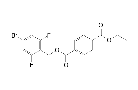 Terephthalic acid, 4-bromo-2,6-difluorobenzyl ethyl ester