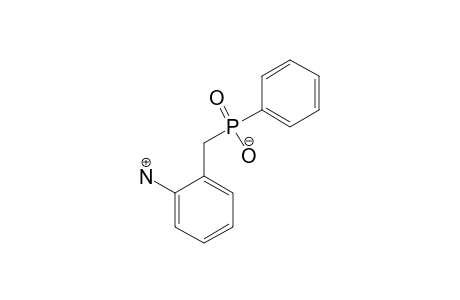 (2-AMINOBENZYL)-PHENYL-PHOSPHINIC-ACID