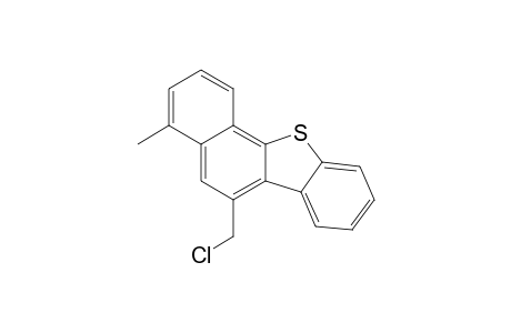 6-(chloromethyl)-4-methyl-naphtho[1,2-b]benzothiophene