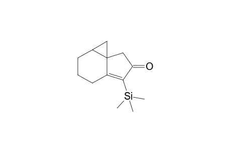 5-Trimethylsilyl-1a,2,3,4-tetrahydro-1H-cyclopropa[d]inden-6-one
