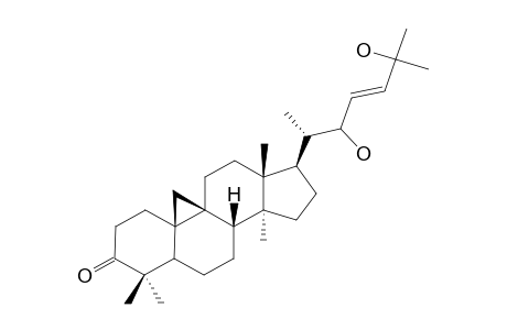 22,25-DIHYDROXYCYCLOART-23E-EN-3-ONE