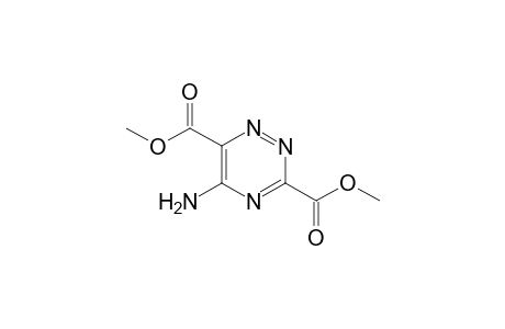 Dimethyl 5-amino-1,2,4-triazine-3,6-dicarboxylate