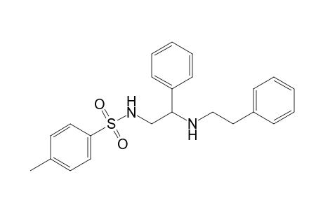 4-Methyl-N-[2-(phenethylamino)-2-phenyl-ethyl]benzenesulfonamide