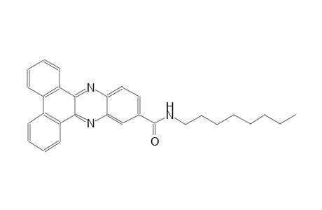 dibenzo[a,c]phenazine-11-carboxamide, N-octyl-