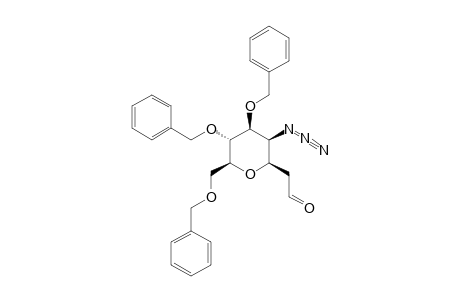 2-(2-AZIDO-3,4,6-TRI-O-BENZYL-2-DEOXY-BETA-D-MANNOPYRANOSYL)-ETHYL-ALDEHYDE