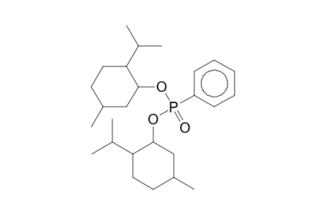 Bis(2-isopropyl-5-methylcyclohexyl) phenylphosphonate