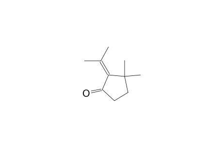 Cyclopentanone, 3,3-dimethyl-2-(1-methylethylidene)-