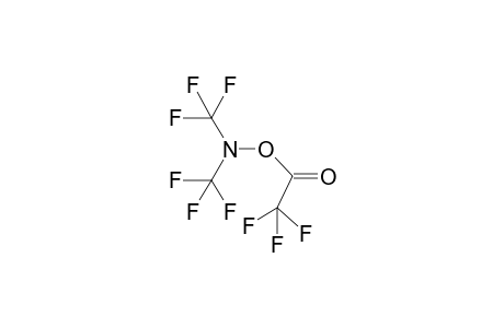 2-([Bis(trifluoromethyl)amino]oxy)-1,1,1-trifluoro-2-oxoethane