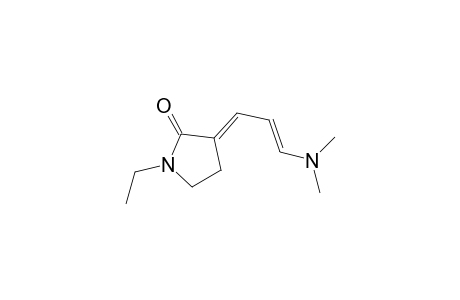 (E,E)-3-[3-(Dimethylamino)-2-propenylidene]-1-ethyl-2-pyrrolidinone