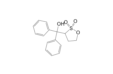 (2,2-diketooxathiolan-3-yl)-diphenyl-methanol
