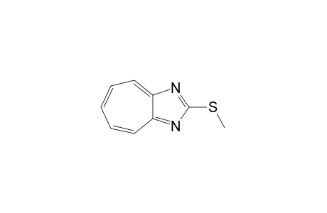 2-(methylthio)cycloheptimidazole